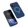Husa Apple iPhone 13 Mini, Silicon, Albastru, 56558.116