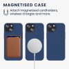 Husa Apple iPhone 13 Mini, Silicon, Albastru, 56558.116