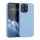 Husa Apple iPhone 13 Pro, Silicon, Albastru, 56560.58