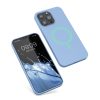 Husa Apple iPhone 13 Pro, Silicon, Albastru, 56560.58