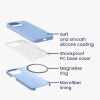 Husa Apple iPhone 13 Pro, Silicon, Albastru, 56560.58