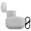Husa pentru casti Sony WF-1000XM4, Kwmobile, Gri, Silicon, 55661.22