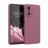 Husa Xiaomi 11T / 11T Pro, Silicon, Roz, 56573.167
