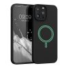 Husa Apple iPhone 13 Pro Max, Silicon, Negru, 56561.01