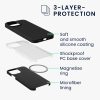 Husa Apple iPhone 13 Pro Max, Silicon, Negru, 56561.01