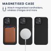 Husa Apple iPhone 13 Pro Max, Silicon, Negru, 56561.01