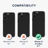 Husa Apple iPhone 13 Pro Max, Silicon, Negru, 56561.01