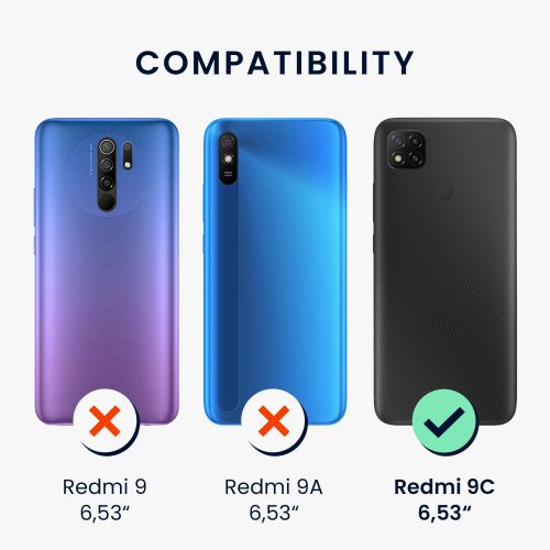 Husa Xiaomi Redmi 9C, Silicon, Multicolor, 56528.01