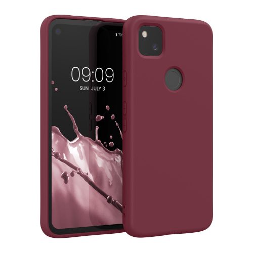 Husa Google Pixel 4a, Silicon, Violet, 52622.209