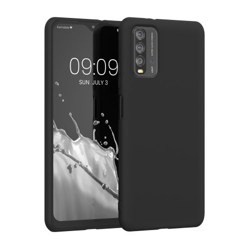 Husa Xiaomi Redmi 9T, Silicon, Negru, 56567.01