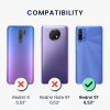 Husa Xiaomi Redmi 9T, Silicon, Negru, 56567.01