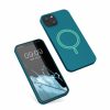 Husa Apple iPhone 13, Silicon, Verde, 56559.57