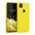 Husa Google Pixel 4a, Silicon, Galben, 52622.165