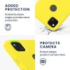Husa Google Pixel 4a, Silicon, Galben, 52622.165