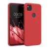 Husa Google Pixel 4a, Silicon, Rosu, 52622.208