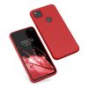 Husa Google Pixel 4a, Silicon, Rosu, 52622.208
