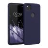 Husa Google Pixel 4a, Silicon, Albastru, 52622.186
