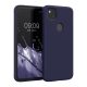 Husa Google Pixel 4a, Silicon, Albastru, 52622.186
