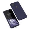 Husa Google Pixel 4a, Silicon, Albastru, 52622.186