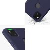 Husa Google Pixel 4a, Silicon, Albastru, 52622.186