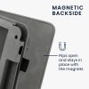Husa pentru Tolino Vision 6, Piele ecologica, Gri, kwmobile, 56600.01