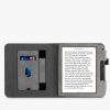 Husa pentru Tolino Vision 6, Piele ecologica, Gri, kwmobile, 56600.01