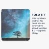 Husa pentru Kobo Libra 2, Piele ecologica, Multicolor, kwmobile, 56577.01
