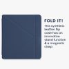 Husa pentru Kobo Sage, Piele ecologica, Albastru, kwmobile, 56586.17