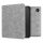 Husa pentru Tolino Vision 6, Textil, Gri, kwmobile, 56602.25