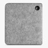 Husa pentru Tolino Vision 6, Textil, Gri, kwmobile, 56602.25