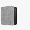 Husa pentru Tolino Vision 6, Textil, Gri, kwmobile, 56602.25