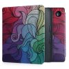 Husa pentru Kobo Libra 2, Piele ecologica, Multicolor, kwmobile, 56575.10