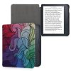 Husa pentru Kobo Libra 2, Piele ecologica, Multicolor, kwmobile, 56575.10