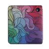 Husa pentru Kobo Libra 2, Piele ecologica, Multicolor, kwmobile, 56575.10