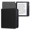 Husa pentru Kobo Libra 2, Piele ecologica, Negru, kwmobile, 56574.01