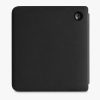Husa pentru Kobo Libra 2, Piele ecologica, Negru, kwmobile, 56574.01