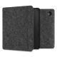 Husa pentru Tolino Vision 6, Textil, Gri, kwmobile, 56602.19