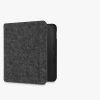 Husa pentru Tolino Vision 6, Textil, Gri, kwmobile, 56602.19