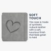 Husa pentru Kobo Libra 2, Piele ecologica, Gri, kwmobile, 56579.02