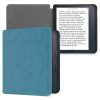 Husa pentru Kobo Libra 2, Piele ecologica, Albastru, kwmobile, 56574.78
