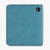 Husa pentru Kobo Libra 2, Piele ecologica, Albastru, kwmobile, 56574.78