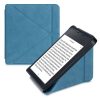 Husa pentru Kobo Libra 2, Piele ecologica, Albastru, kwmobile, 56576.78