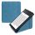 Husa pentru Kobo Libra 2, Piele ecologica, Albastru, kwmobile, 56576.78