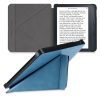 Husa pentru Kobo Libra 2, Piele ecologica, Albastru, kwmobile, 56576.78