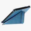 Husa pentru Kobo Libra 2, Piele ecologica, Albastru, kwmobile, 56576.78