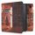 Husa pentru Kobo Libra 2, Piele ecologica, Multicolor, kwmobile, 56575.08