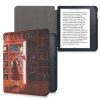 Husa pentru Kobo Libra 2, Piele ecologica, Multicolor, kwmobile, 56575.08