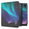 Husa pentru Kobo Libra 2, Piele ecologica, Multicolor, kwmobile, 56575.07