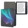 Husa pentru Kobo Libra 2, Piele ecologica, Multicolor, kwmobile, 56575.07