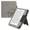Husa pentru Tolino Vision 6, Piele ecologica, Gri, kwmobile, 56600.03